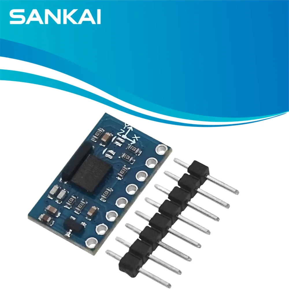 BNO055 9-Axis Absolute Orientation Sensor GY-BNO055, I2C, 32-Bit MCU for Arduino