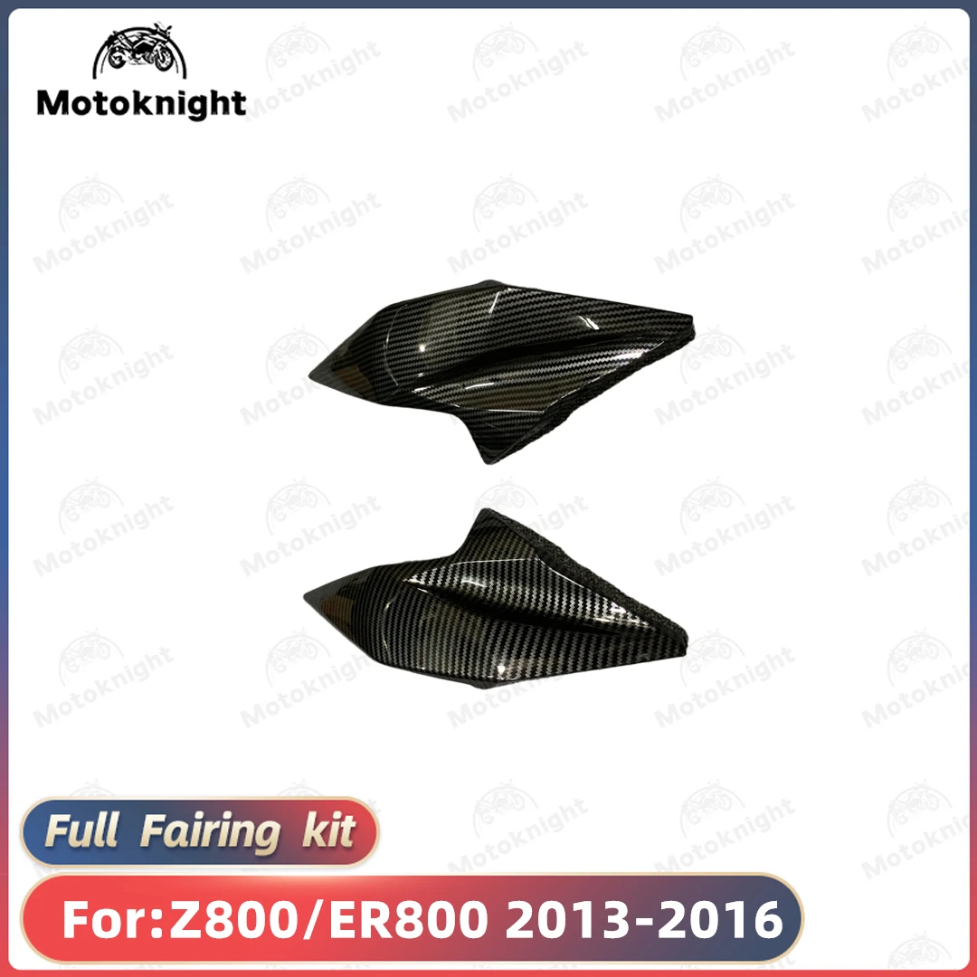 قالب حقن الدراجة النارية مجموعة هدايا كاملة مناسبة لـ Kawasaki Z800 Z 800 ER800 2013 2014 2015 2016 طلاء هيكل السيارة من ألياف الكربون #6