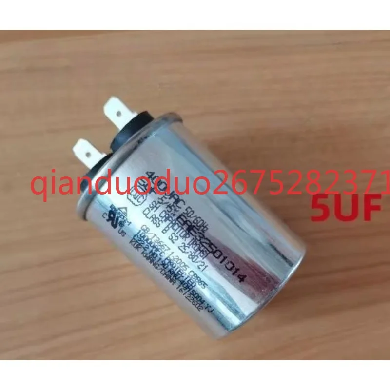Condensador de puerta para refrigerador LG, condensador de compresor de doble puerta, arrancador de 10UF 18UF, versión para placa base/computadora