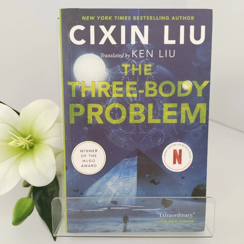 

The Three-Body Problem Cixin Liu Ken Liu Hugo Award Winner Chinese Science Fiction Novel Sci-Fi Book Space Opera Livros Libros