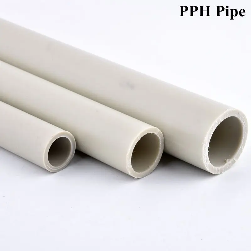 1pc Length 50cm Outer Diameter 20~110mm PPH Pipe Aquarium Connector Fish Tank Garden Irrigation Water Treatment Fittings