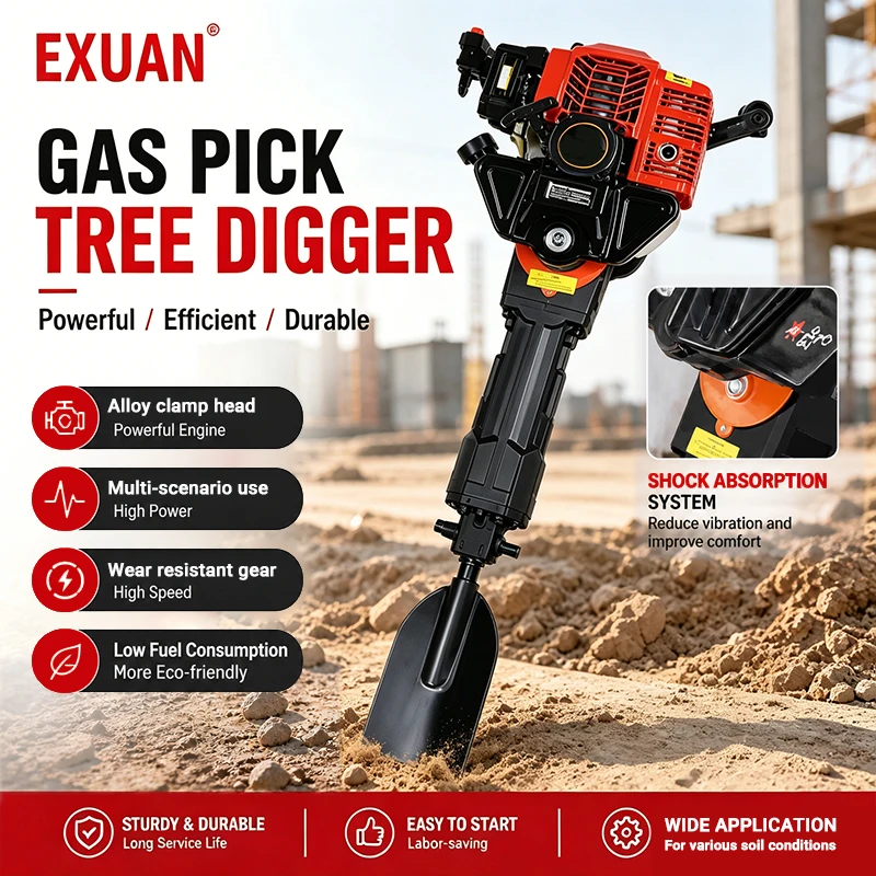 High Pow Pick Tree Digging Machine Seedling Lifting Machine Soil Ball Excavator Trench Digging Pit Tree Lifting Soil Hole Digger