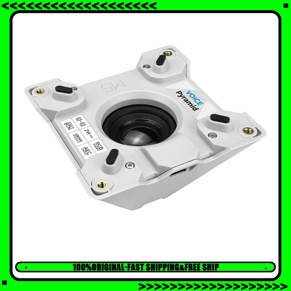 M5Stack Voice Pyramid Smart Speaker Base ES8311 Voice Interaction Module without M5Atom