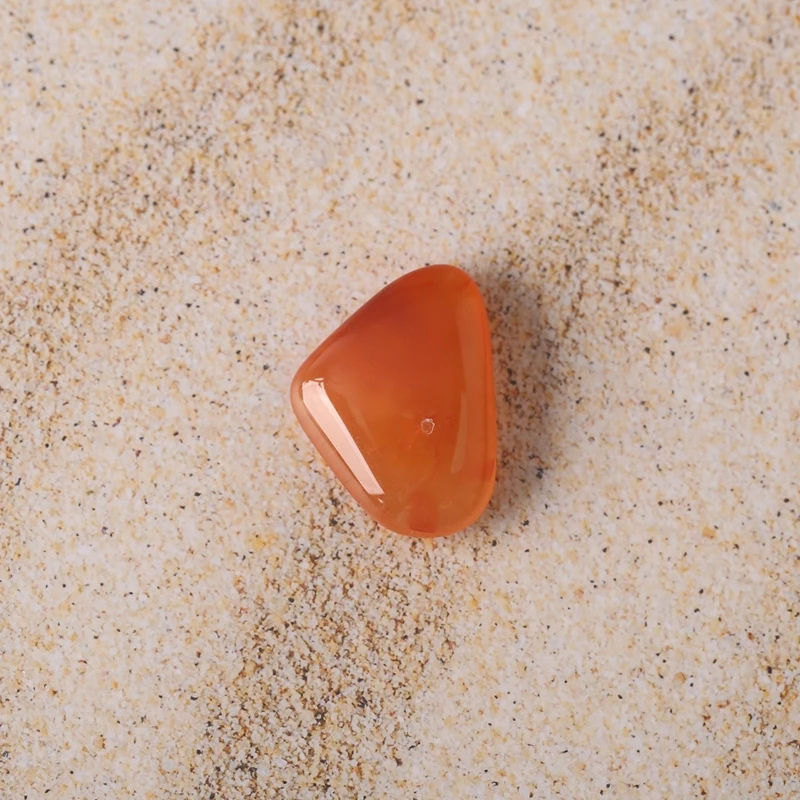 

Подвеска из натурального камня красного агата, полудрагоценные модные украшения, женский аксессуар, 22x17x6 мм, 3,1 г