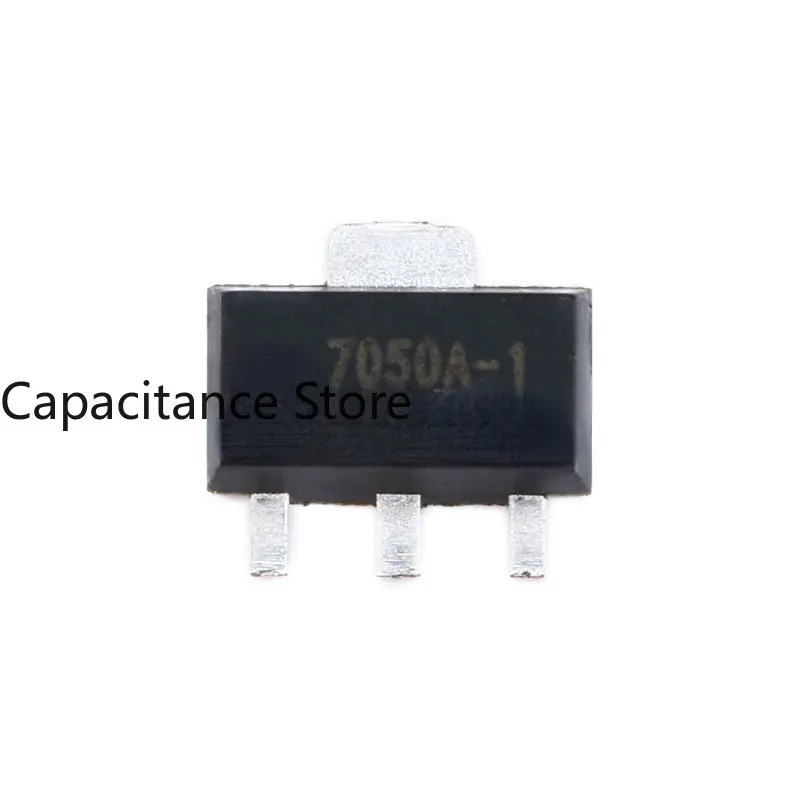 10PCS Original And Authentic Patch HT7050A-1 SOT-89 MCU Monitoring Chip Low Power Voltage Detector