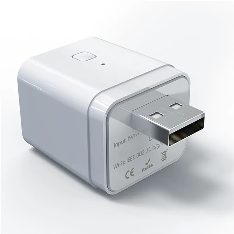 【Superdeals】2X Tuya Smart Wifi USB محول 5V 2A Wifi USB محول الطاقة لـ Yandex Alexa Hey Google لأتمتة المنزل الذكي