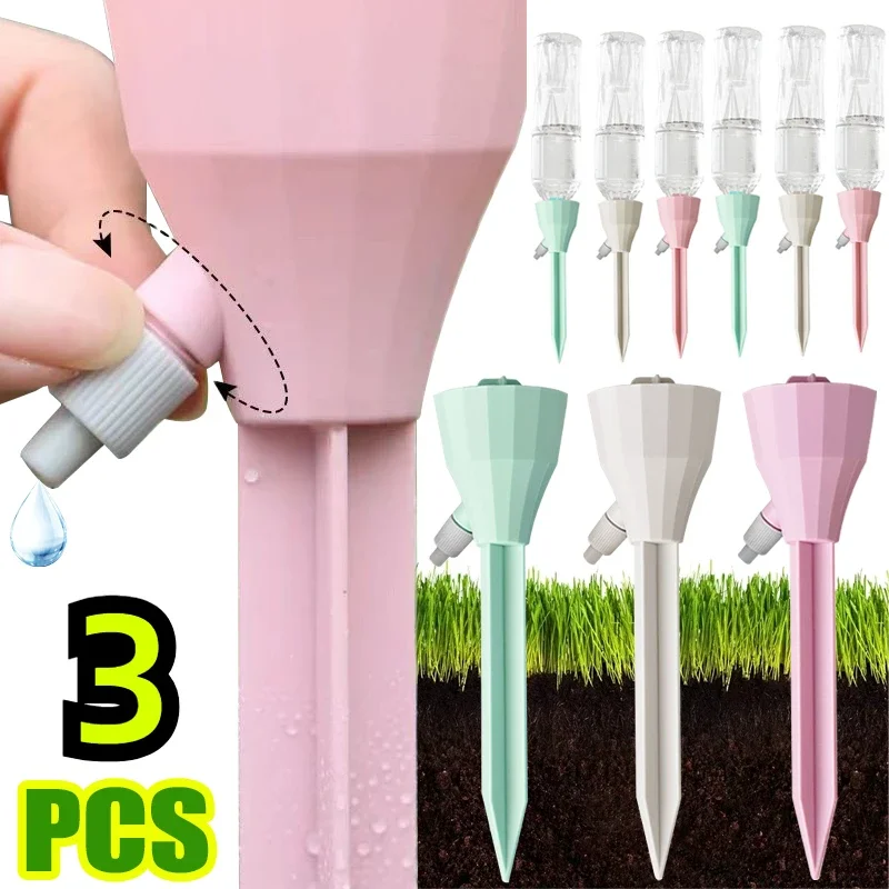

Adjustable Drip Irrigation System Automatic Self Watering Spikes Indoor Outdoors Potted Plants Irrigation System Garden Supplies