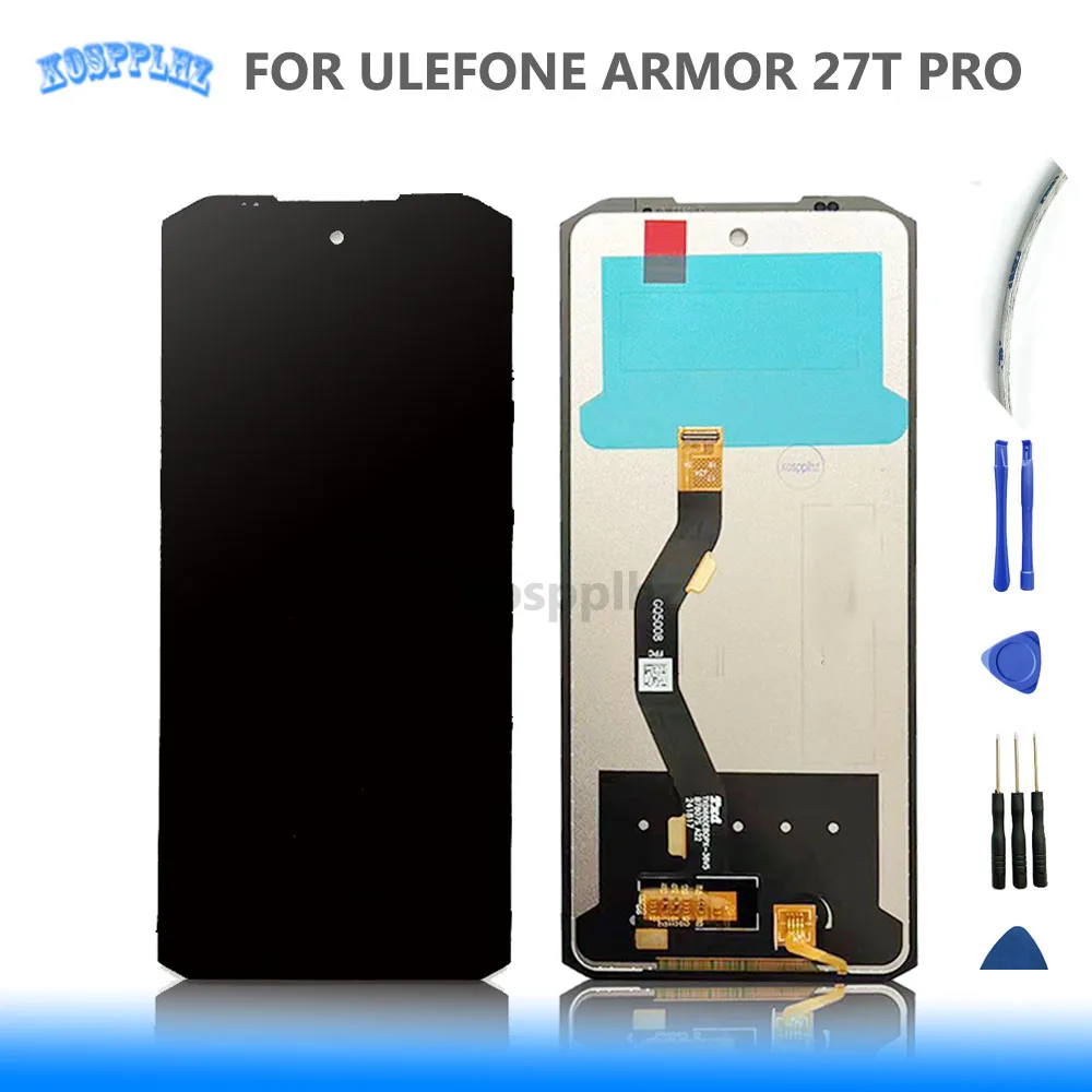 

AAA Quality ARMOR 27T PRO For ULEFONE Armor 27 Pro 4G 5G Display LCD Screen Touch Assembly Replacement For Armor27 PRO 5G LCD