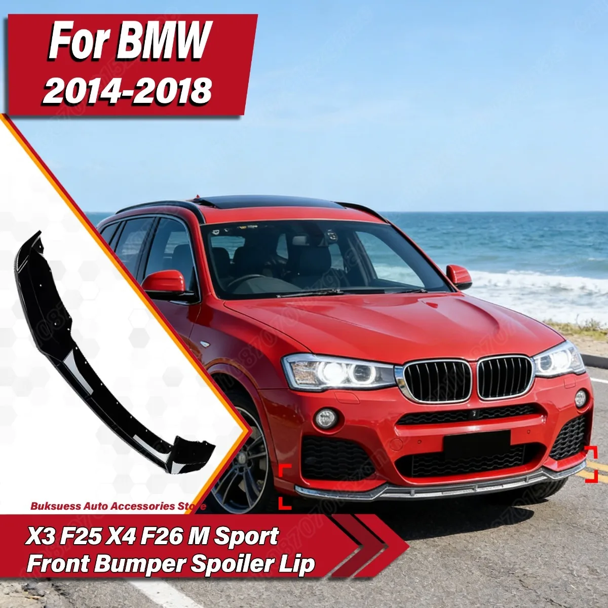 For Bmw X3 F25 X4 F…