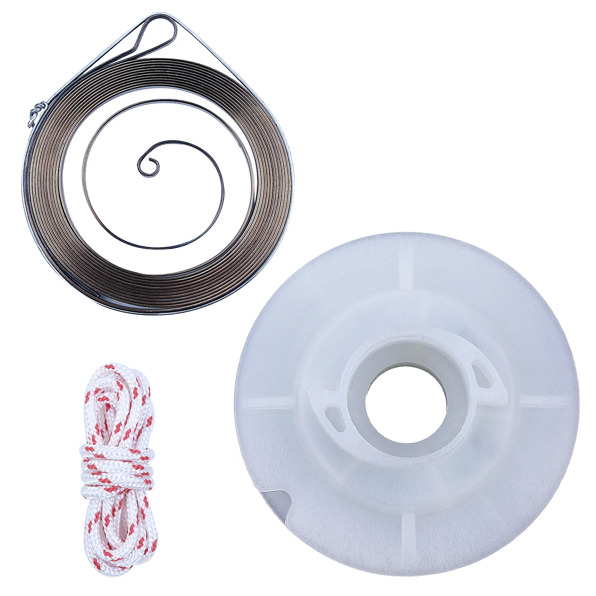 Kit molla puleggia di avviamento per Zenoah Komatsu G2500 per parti motore motore motosega cinese 2500 25cc Motosierra Gasolina