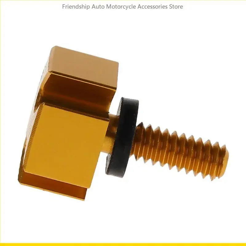 SZCH Aluminum Motocross Engine Timing Cover Cap Plug Crankcase Screw 1/4" Seat Cross Screw