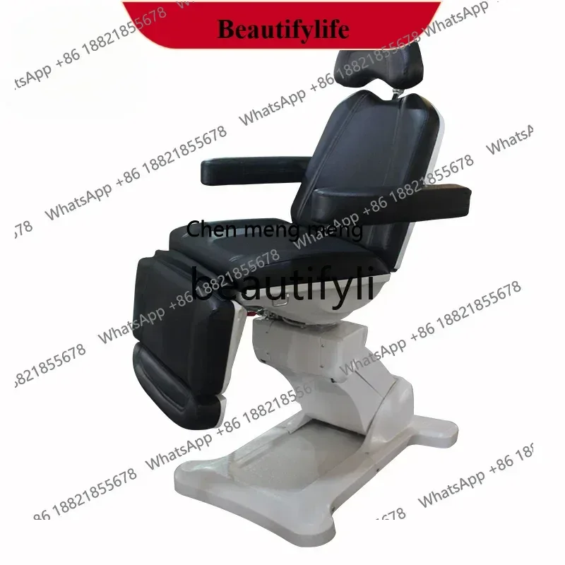 

Y Luxury rotating electric beauty bed Tattoo injection plastic surgery bed Plastic surgery hospital