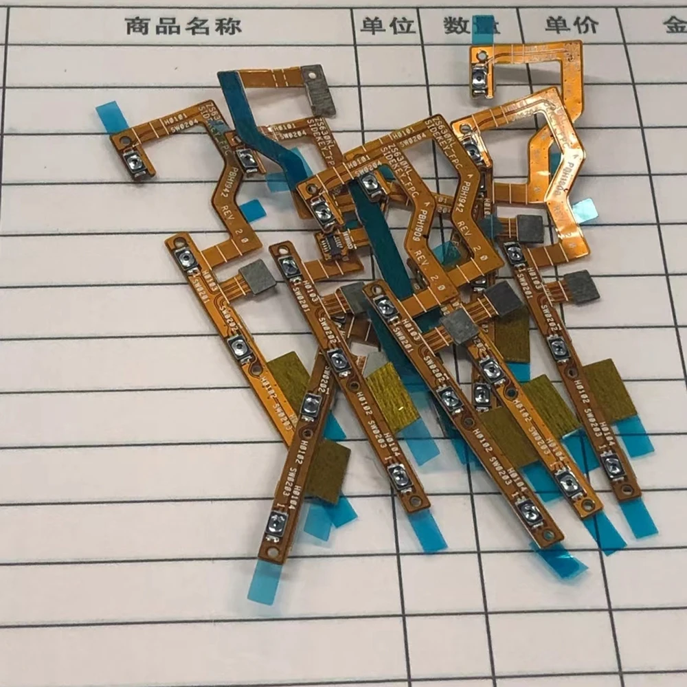 

Volume Button For Asus Zenfone 6 ZS630KL Flex Cable Swith on off Power