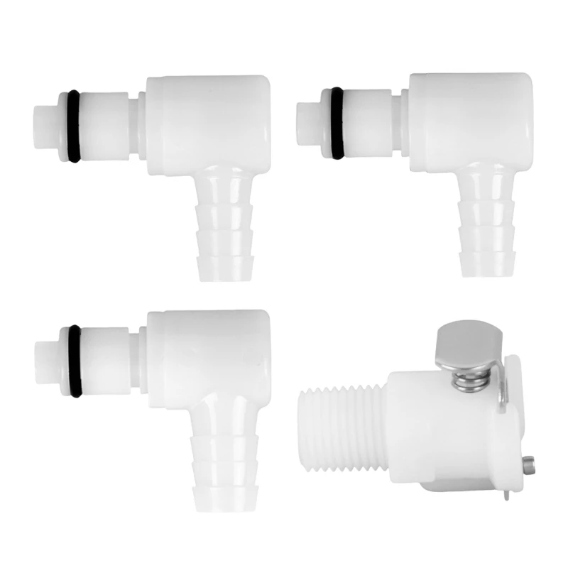 R1200GS 오토바이 유지 보수를 위한 빠른 릴리스 연료 호스 커넥터 커플러