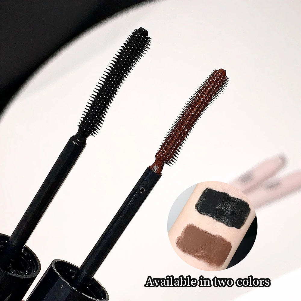 Cappuvini Natural Curling Mascara Langanhaltende, verlängernde Wimperntusche, schnell trocknender und nicht verschmierender Wimpernprimer