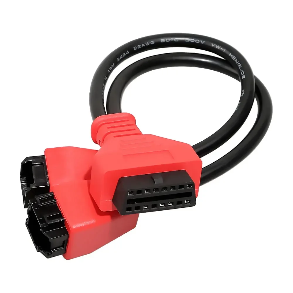 For Chrysler FCA 12+8 Universal Adapter Cable Adapter for AUTEL DS808 Maxisys 906 908 PRO ELITE Autel Chrysler 12+8 Adapter