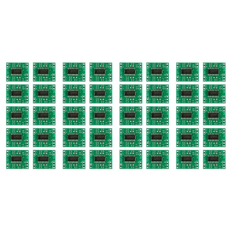 40 PCS PAM8403 Module Super Mini Digital Amplifier Board 2 X 3W Class D Digital 2.5V To 5V Power Amplifier Board-Y41A