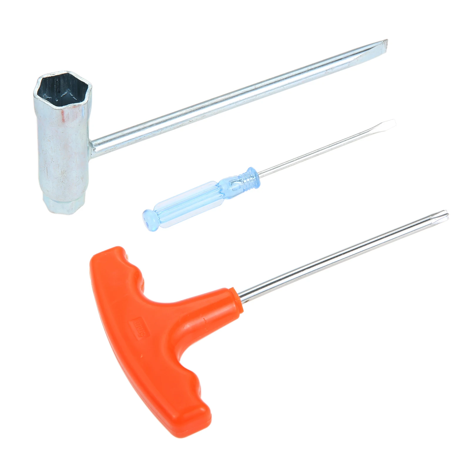 3 Cái/bộ Máy Cưa Xích Thanh Đai Ốc Cờ Lê Bộ Chế Hòa Khí Tua Vít T27 Lái Xe Máy Cưa Xích Bộ Dụng Cụ Tay Phù Hợp Với Stihl Máy Cưa Xích Bộ Dụng Cụ