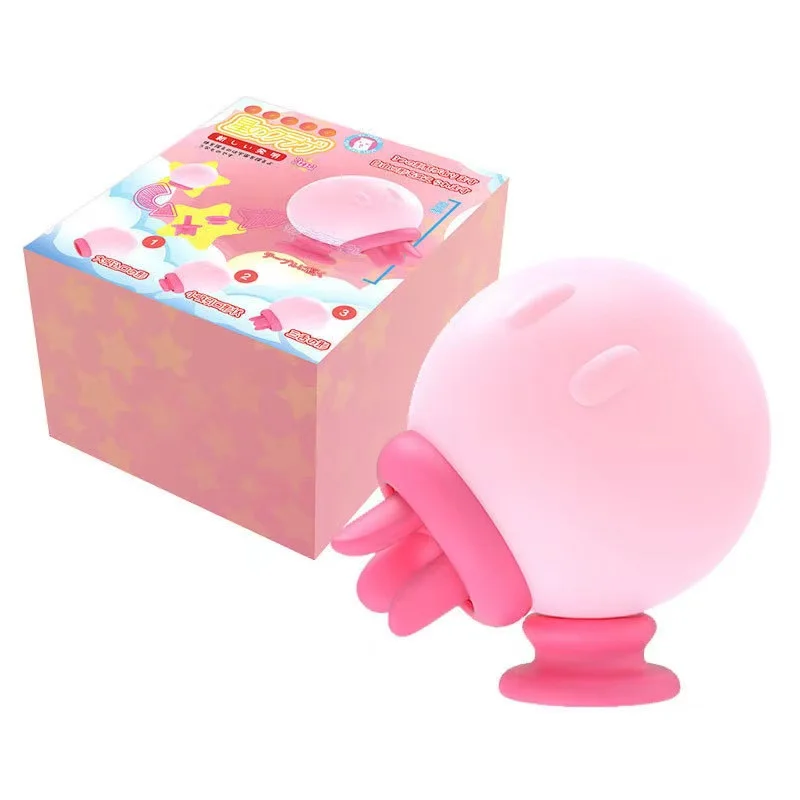 Power Vibration Suction Clitoris Stimulator for Women, Cute Pink Design, Rechargeable Waterproof Adult Toy, Quiet Clit Sucker Pl