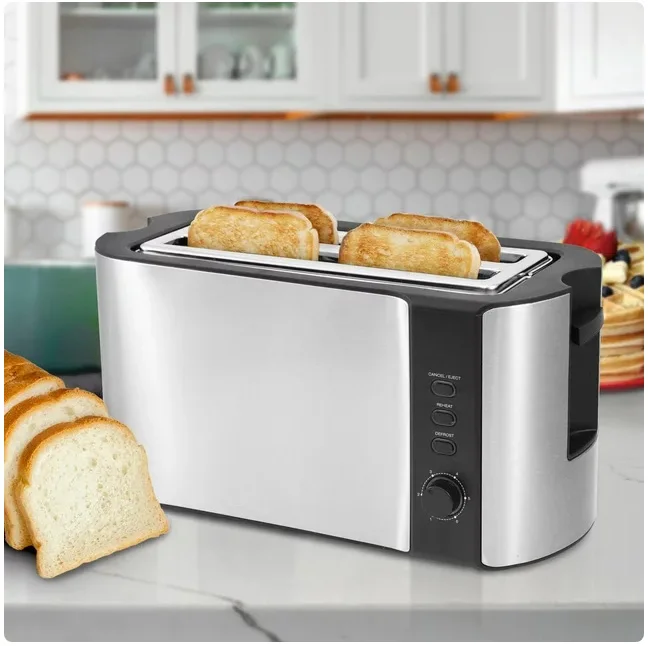 ECT-3100 4 Slice Long Toaster