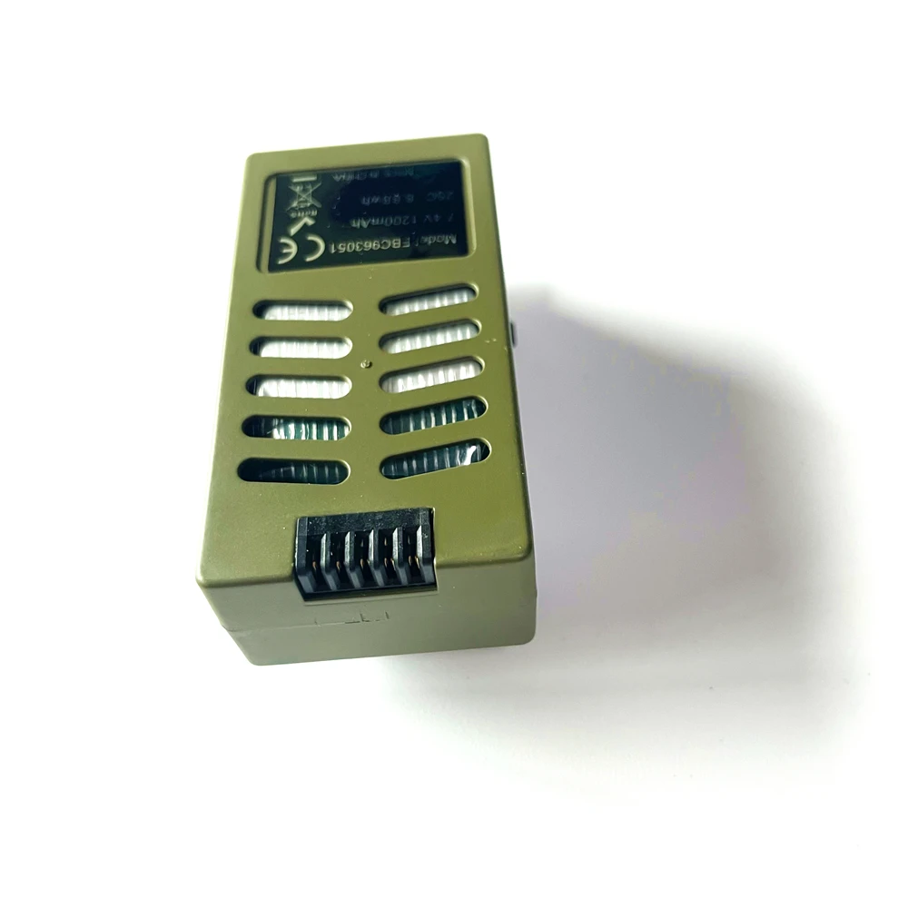 YU XIANG F07V Batterij Originele 7.4V 1200mAh Lipo 3D Versie F07 RC Helicopter Onderdelen