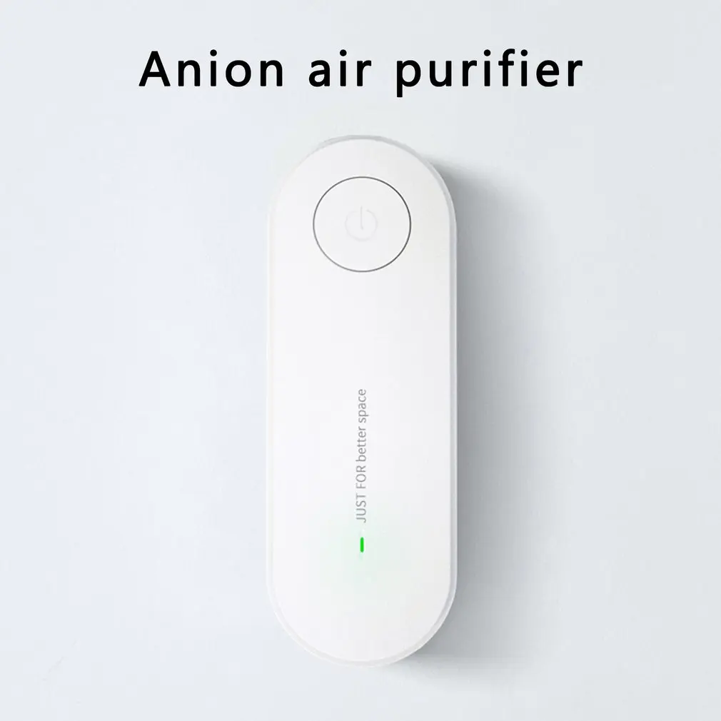 Negative ion air purifier odor deodorizer Durable Remove Dust Smoke removal Formaldehyde removal Home use