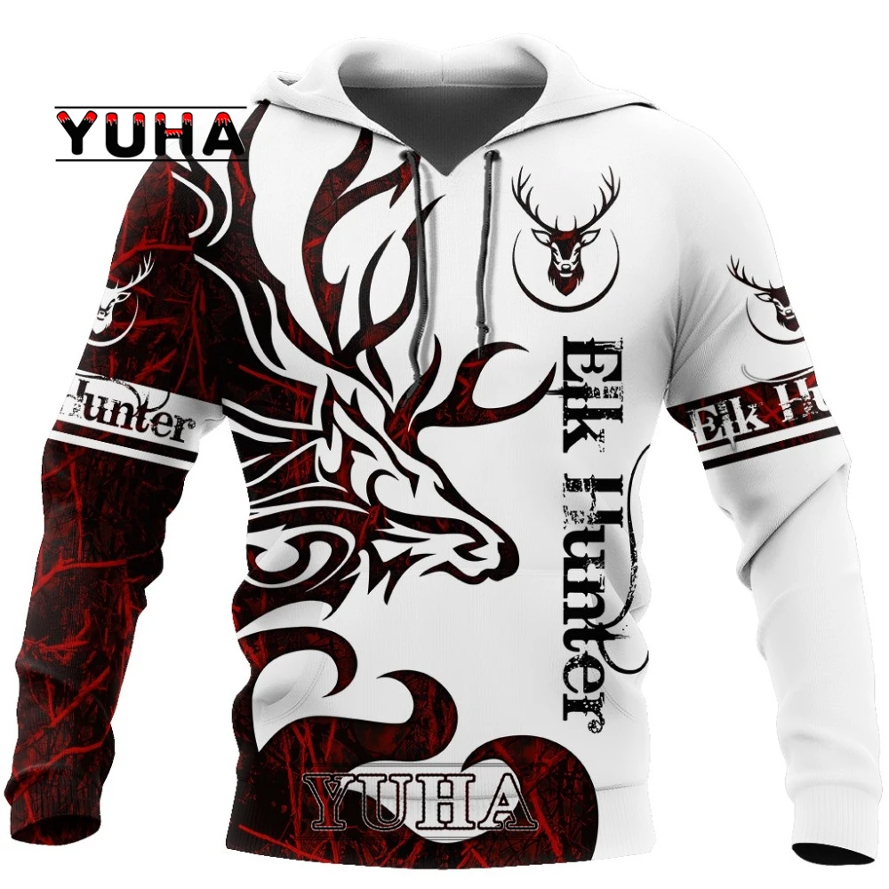 

Animal Hunting Deer Reaper Bow Hunter Camo NewFashion Tracksuit Casual 3DPrint Hoodies/Sweatshirts/Jacket