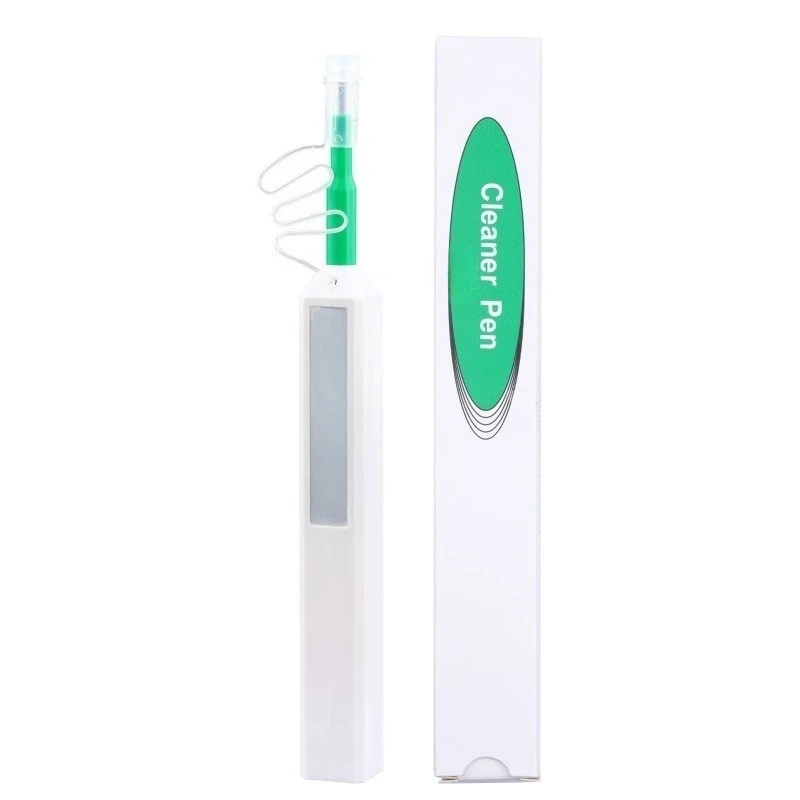 2.5mm One Click Fiber Optic Cleaning Pen Connector Ferrule End Face Cleaner Optical Tool