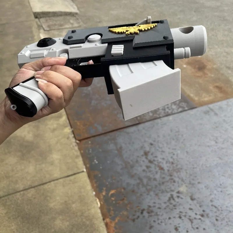 31cm Bolt Pistol 3D Printing Toy Gun Model Game Peripherals Cosplay Props Boys Gifts Holiday Role-Playing Decorations view 2