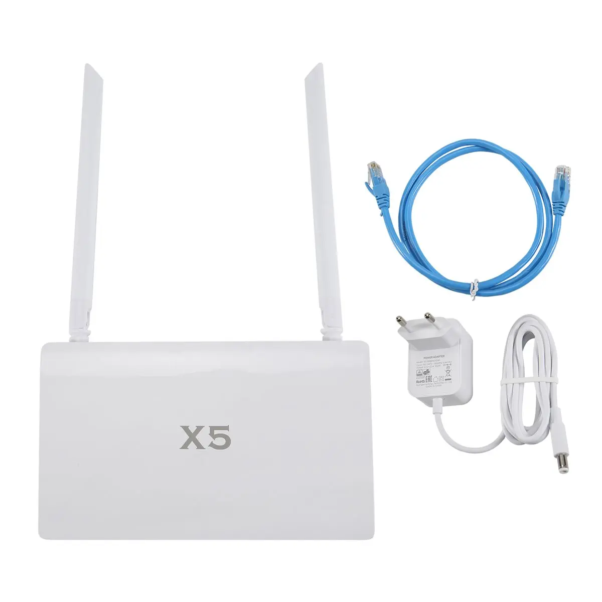 A64I Tuya Smart Zigbee 3.0 Bluetooth Multi-Mode Gateway HUB with Strong Signal Smart Home Gateway for EU Plug