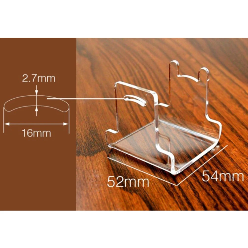 Fishing Reels Stand Reel Stand Trolling Bait Casting Holder Rack Transparent Fishing Fishing Reel Display Stand