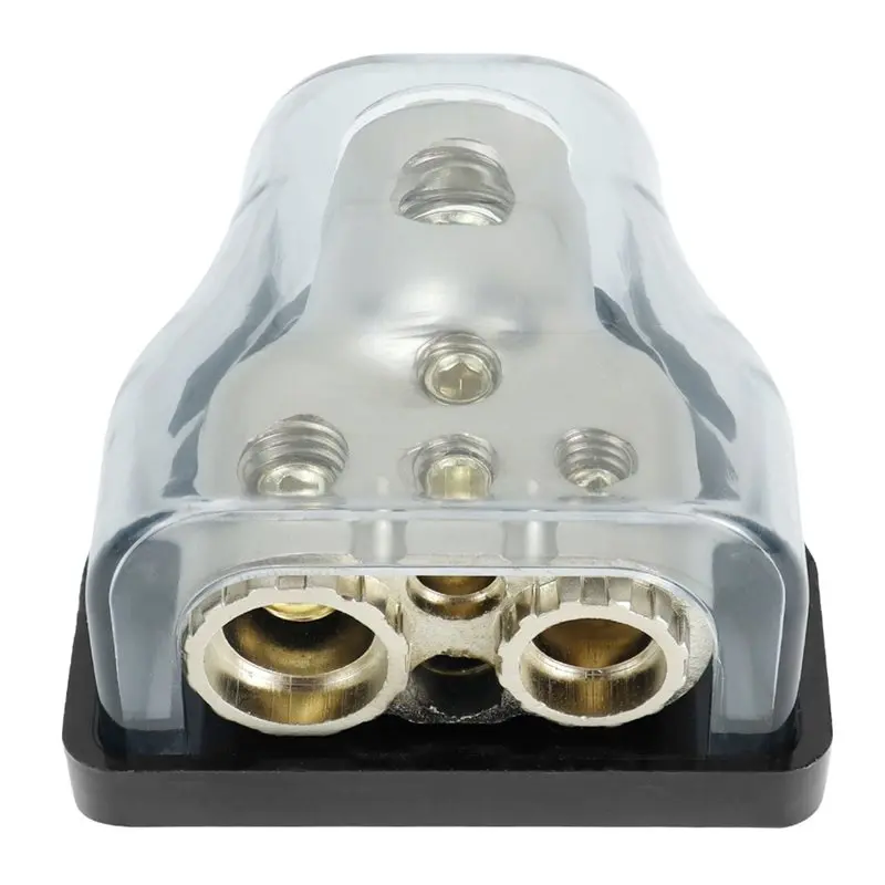 Auto Parts, Audio Modification:1-To-4 Splitter, Nickel-Plated Screws& Waterproof Junction Box Cover