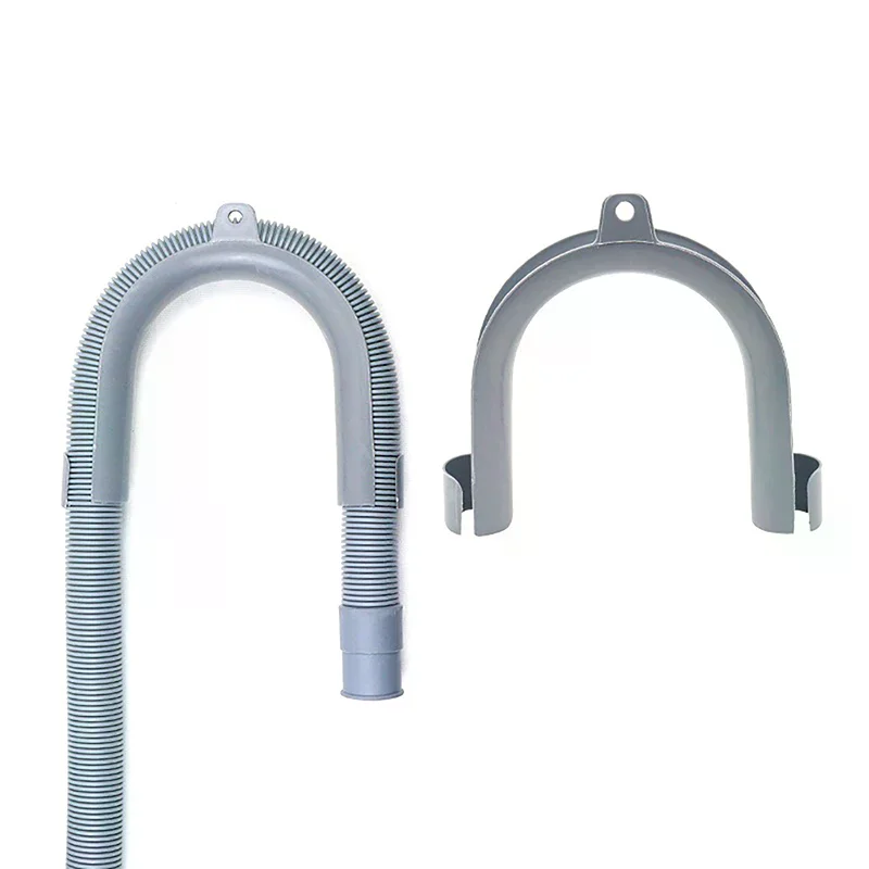 العالمي U شكل استنزاف المخرج خرطوم دليل الجمعية صالح استنزاف خرطوم غسالة غسالات صحون خرطوم كليب خرطوم حامل قوس