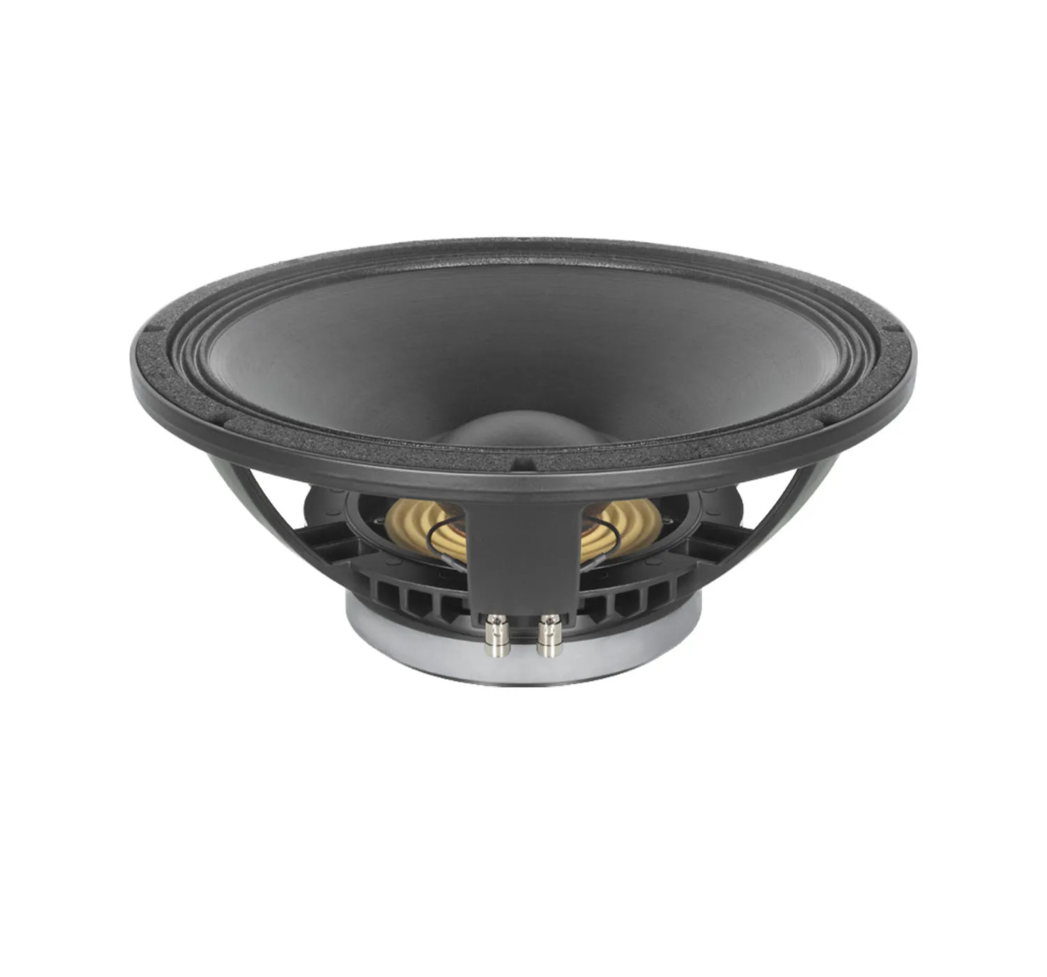 15인치 15PLB76 프로페셔널 미드베이스 스피커 - 76mm 보이스 코일 풀레인지 우퍼 (600W RMS, 투어급 PA 시스템, 스튜디오 모니터)