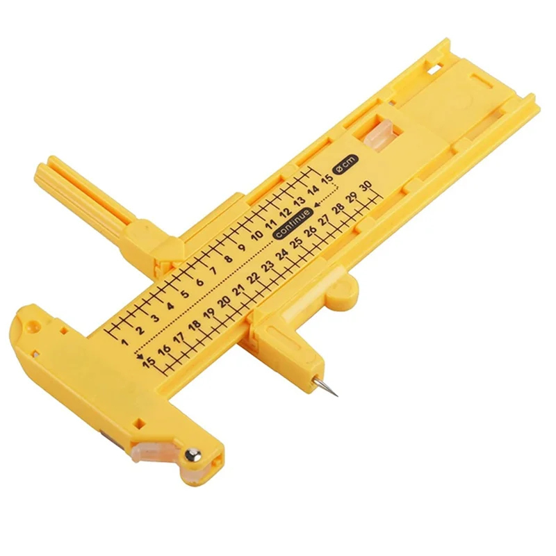 

Circle Cutter For Paper Cardboard Rubber Leather Crafts With Safety Cover Yellow-AA70