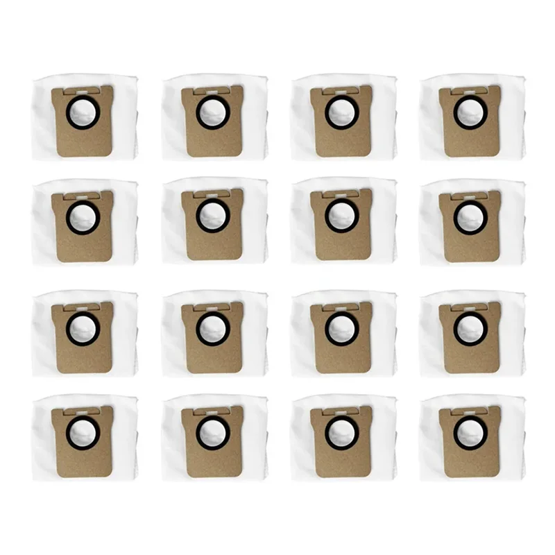 16 قطعة ل Dreame L10S Ultra S10 Xiaomi X10 + Plus جهاز آلي لتنظيف الأتربة أجزاء كيس لجميع الغبار إكسسوارات قطع غيار حقيبة قذرة