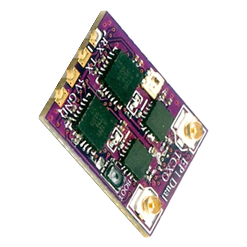 -A96Z 2.4G ELRS EP1 Receptor TCXO duplo de alto desempenho Minúsculos Expresslrs Forlong Range FPV Racing Drones Acessórios B