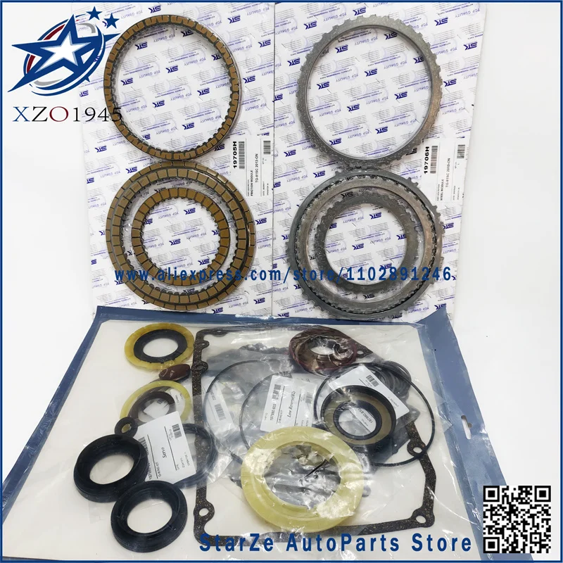 

TG81 TG81SC TG-81SC AF50 Transmission Master Kit Overhaul Kit Friction Plate For BMW X1 X2 MINI 1.5/2.0L Gearbox Disc Repair Kit