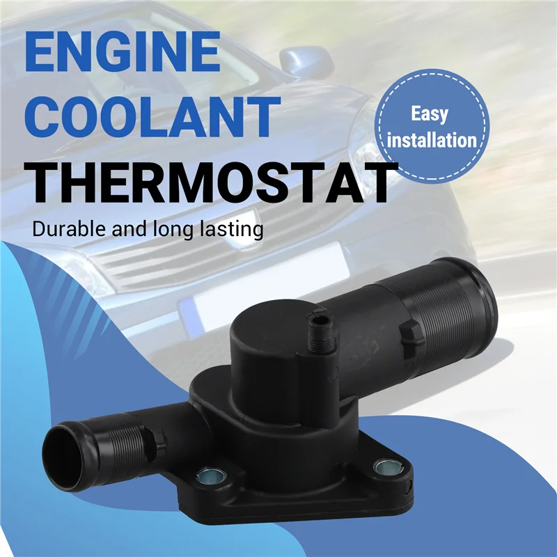 

Для Renault Clio Kangoo Twingo для Dacia Logan Sandero для Nissan Kubistar 8200660882 термостат охлаждающей жидкости двигателя с корпусом-FSM