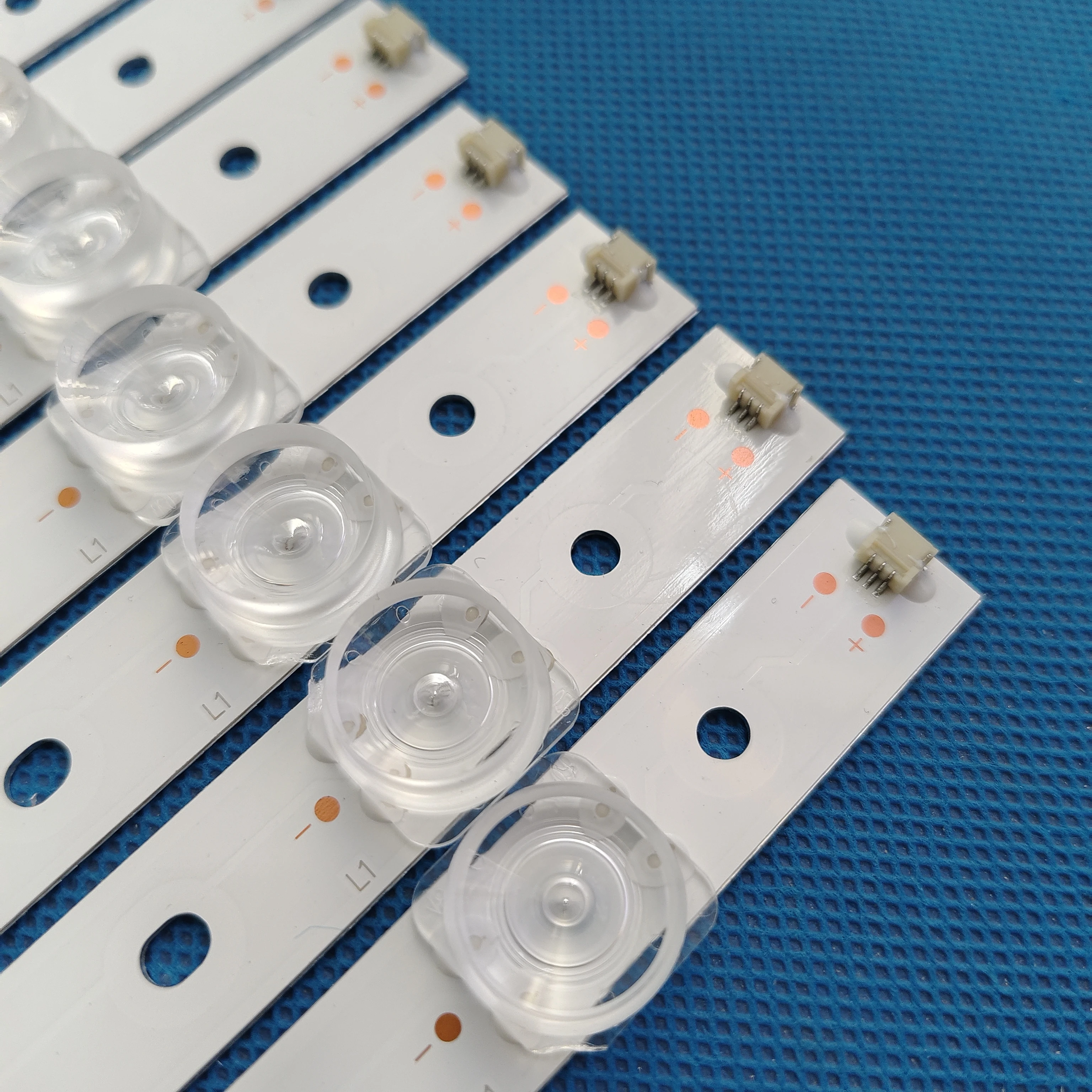 LED Backlight Strips 6LED For CEJJ-LB650Z-6S1P-M3030-L-3 65PUD6794 65PUD6794/77 65PUD6794/43 65PUT6784 65PUG6794/78