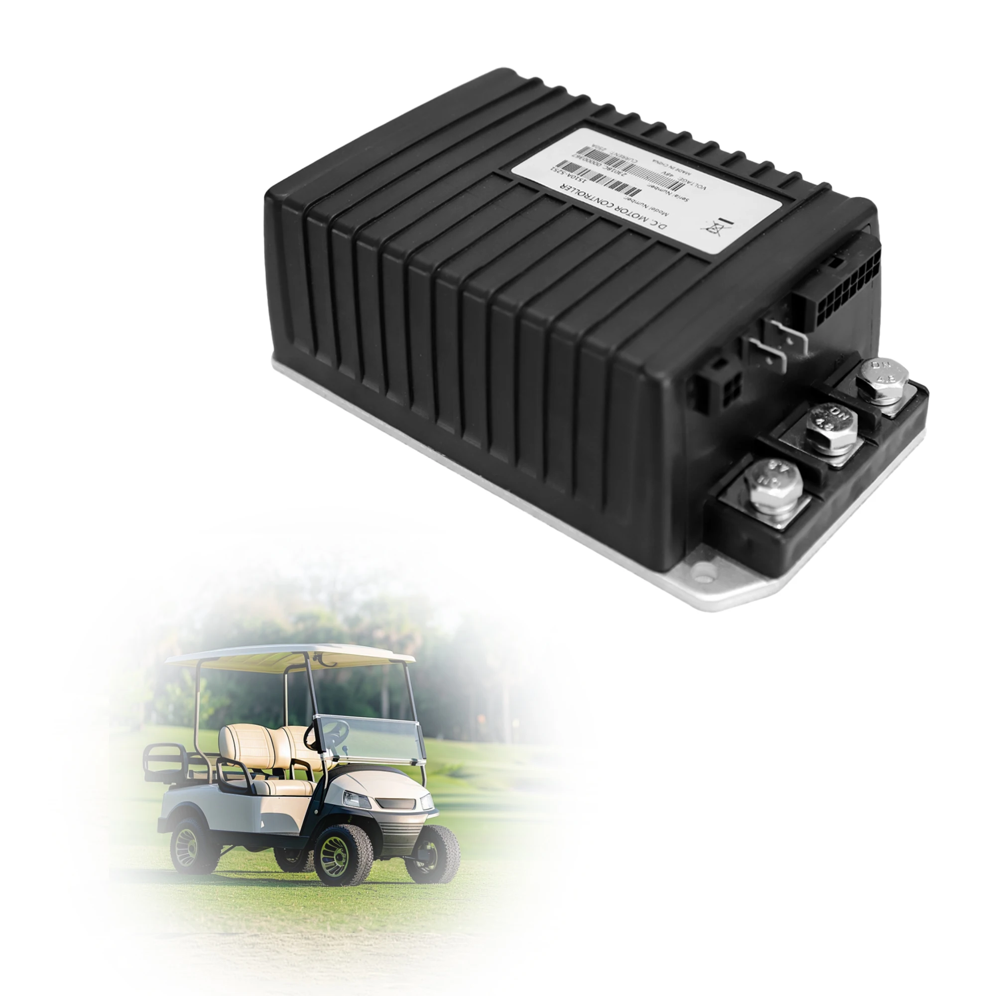 1510A-5251 48 فولت 250A وحدة تحكم المحرك تناسب كورتيس نادي السيارات DS سابقة عربة جولف #2