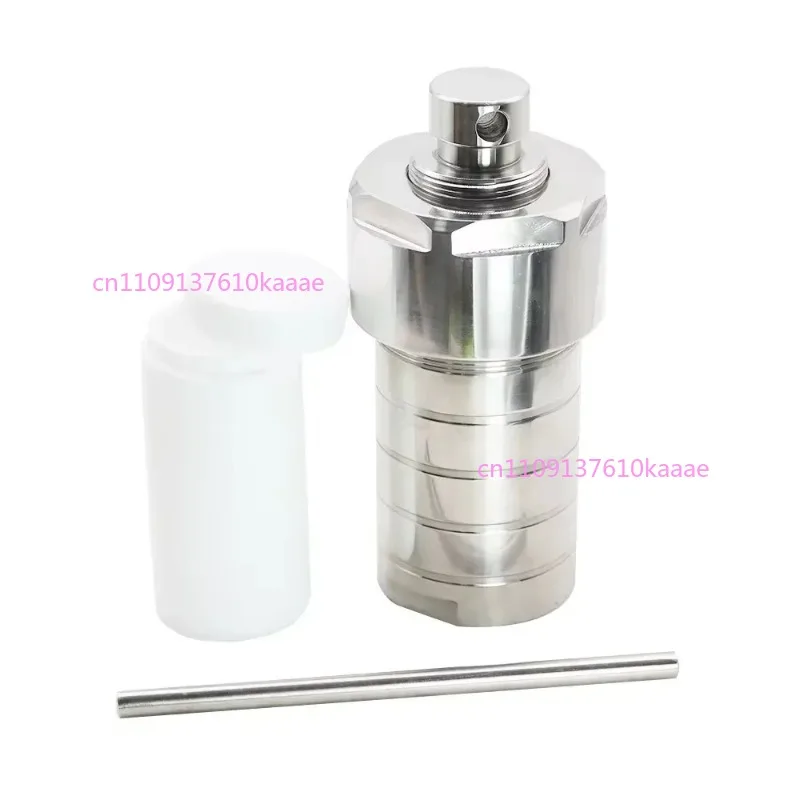 

25ml PTFE Lined Hydrothermal Synthesis Autoclave Reactor 3Mpa 304 Steel High Pressure Hydrothermal Digestion Tank PTFE