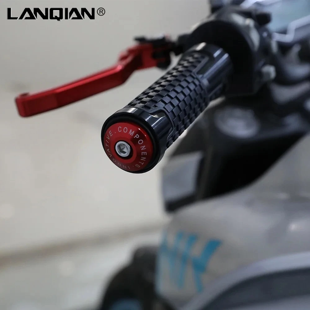 22mm Universal Motorcycle Handlebars Grips Ends Bar Ends Handlebars Caps For 1050 1190 1290 Adventure 640 690 SMC/Enduro R 2024