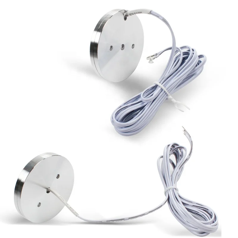 Lampu Plafon Bulat 12v Berkualitas Tinggi Lampu Plafon Tersembunyi Aluminium Kamar Tidur Ruang Tamu Ruang Makan RV