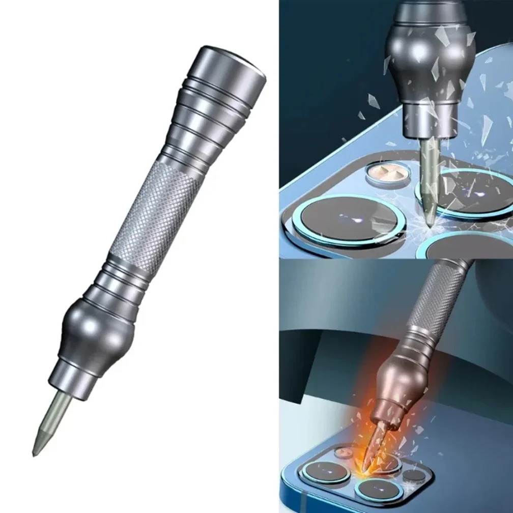Disassembly Tools，Back Glass Breaking Pen For Iphone Android Mobile Phone Rear Glass Cover Broken Lens