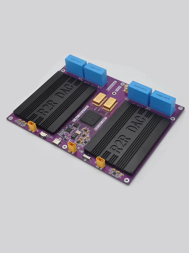 True Balanced R2r Dsd Pcm Dac Fully Discrete 32-bit Decoding Dual Decoding Tcxo Clock