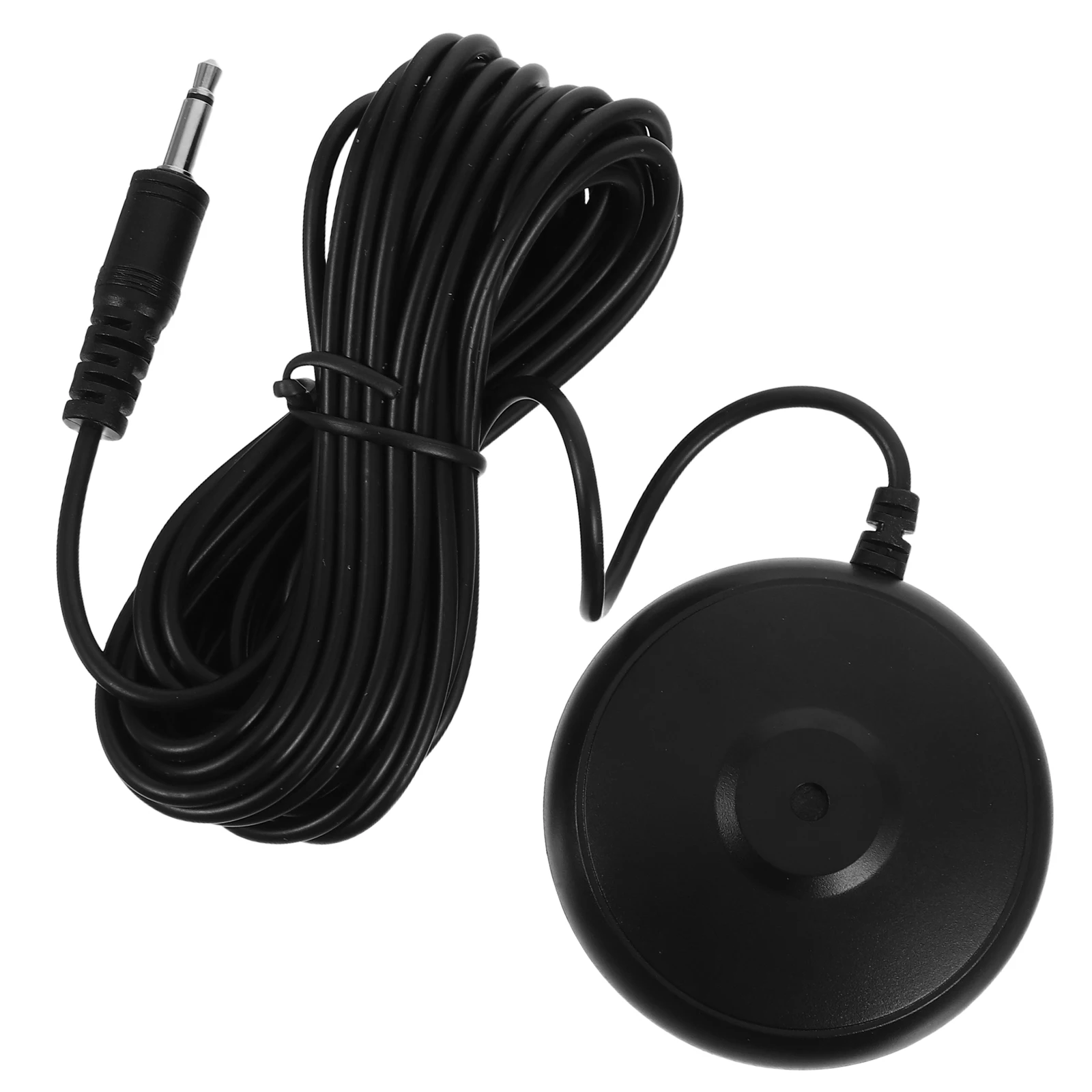 

Calibration Microphone Desktop Mic Black 5M Straight Plug Noise Reduction Conference Calls Laptop Desktops Home Office Meeting