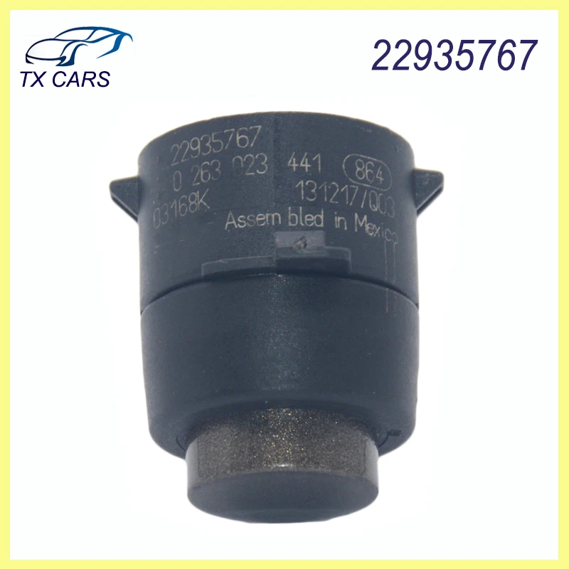 

Brown 22935767 PDC Parking Sensor Radar For GM 09-13 Cad illac SRX 0263023441