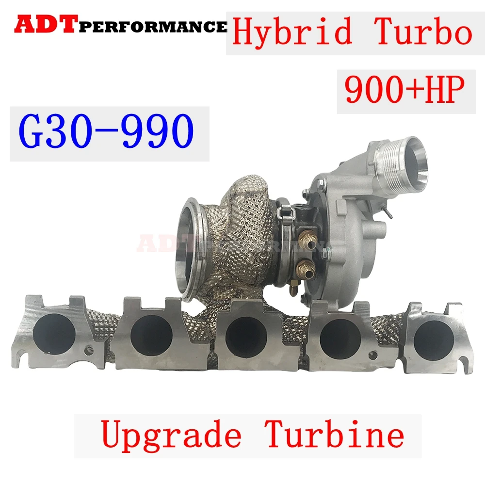 

07K145701J G30-990 Upgrade Turbine 07K145701L For TT RS3 2.5 TFSI Engine B03 Hybrid Turbo Charger Ceramic Dual Ball Bearing
