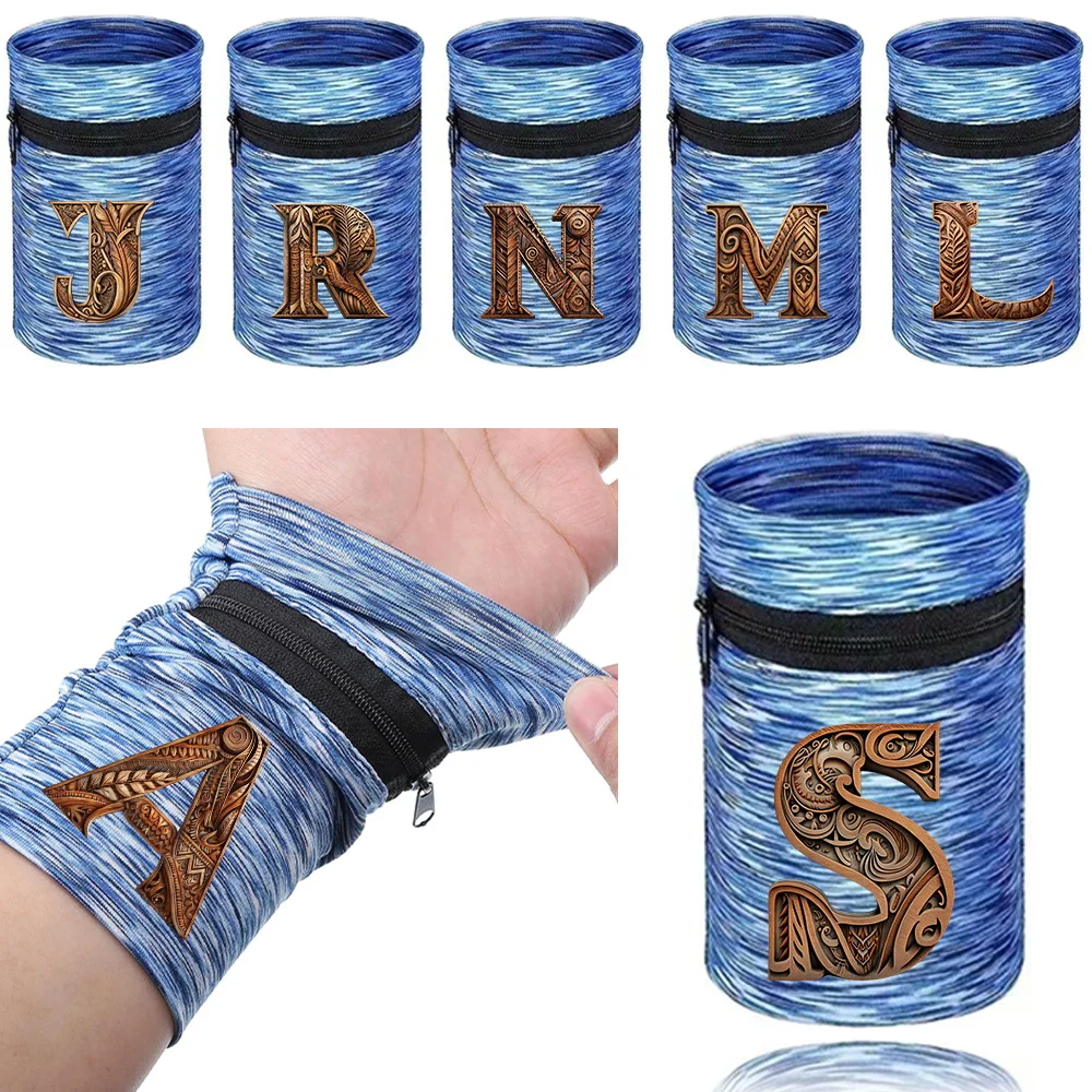 

Sports Wristband Bags Wrist Protector Running Sport Safety Wrist Support Brace Wrap Bandage Wristbands wood art Wrist Brace